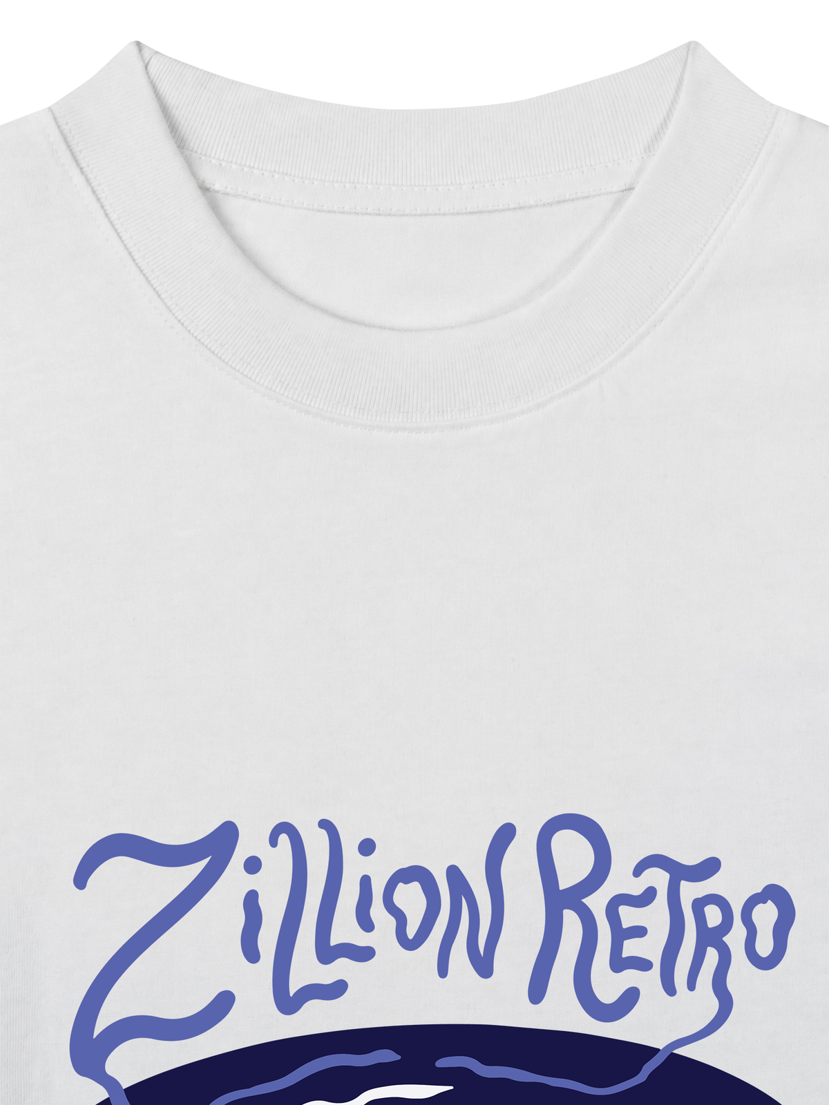 Áo Thun Boxy Zillion Retro Records