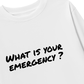 Áo Thun Dài Tay Car What Is Your Emergency