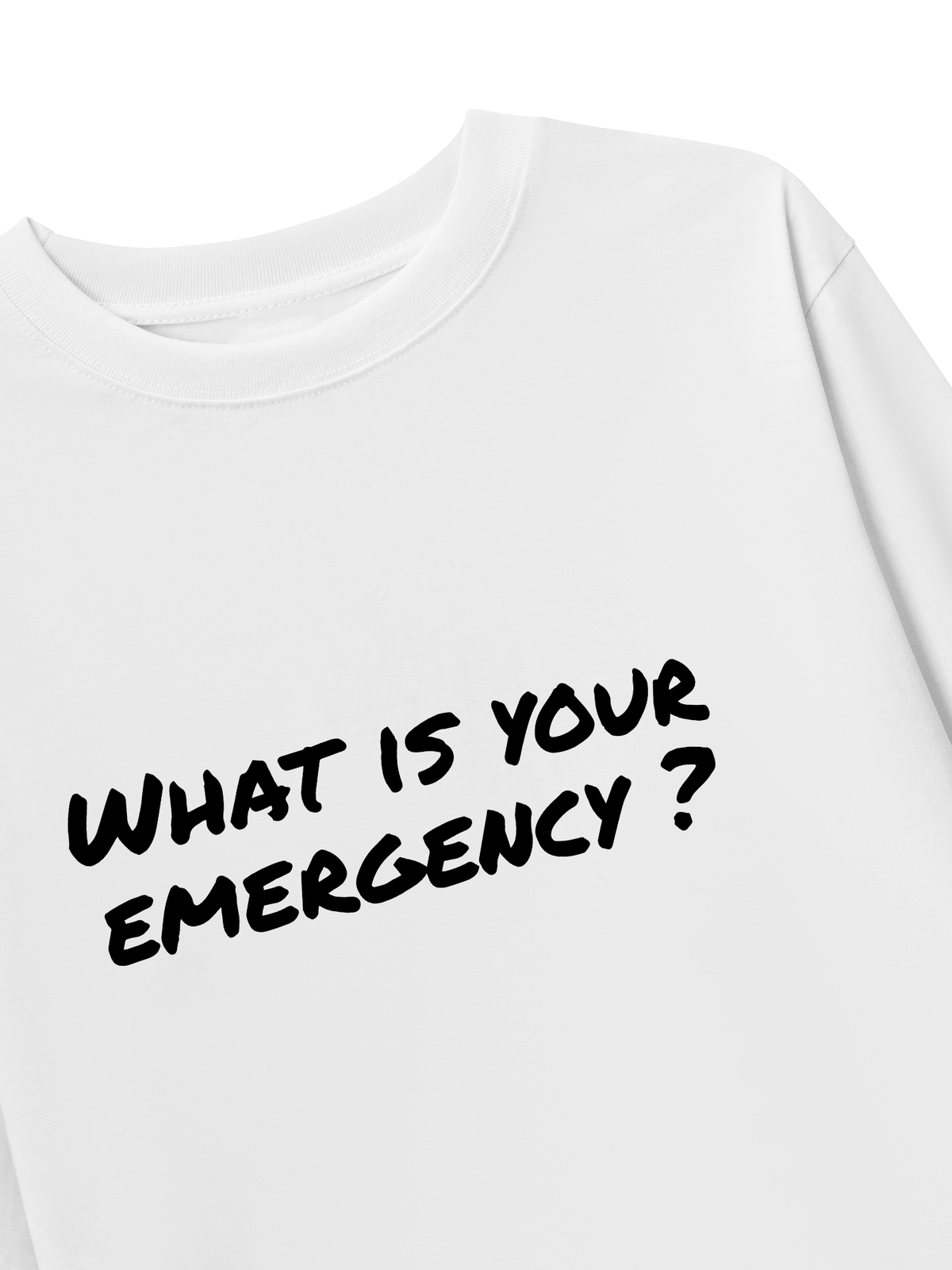 Áo Thun Dài Tay Car What Is Your Emergency