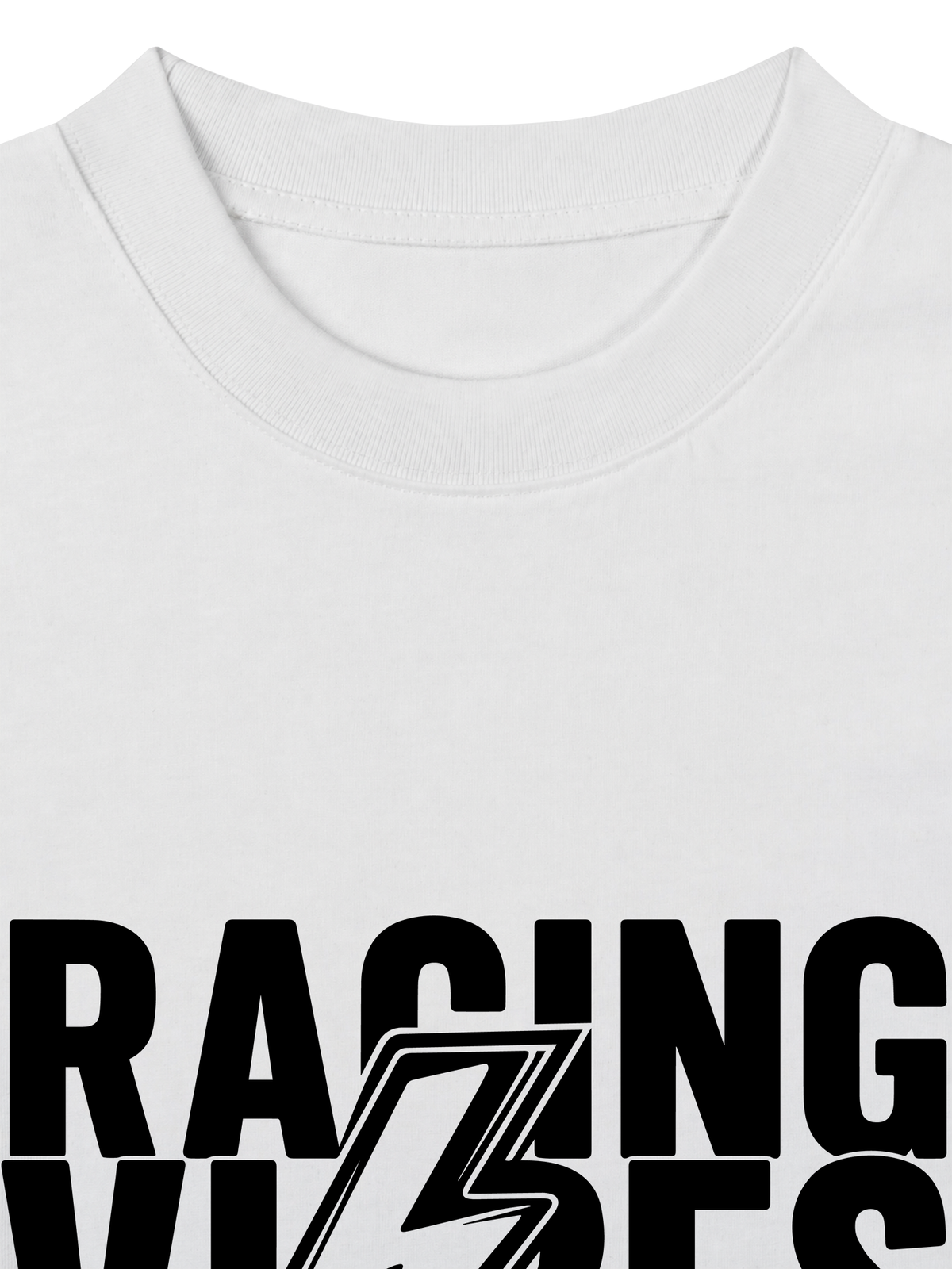 Áo Thun Boxy Car Racing Vibes