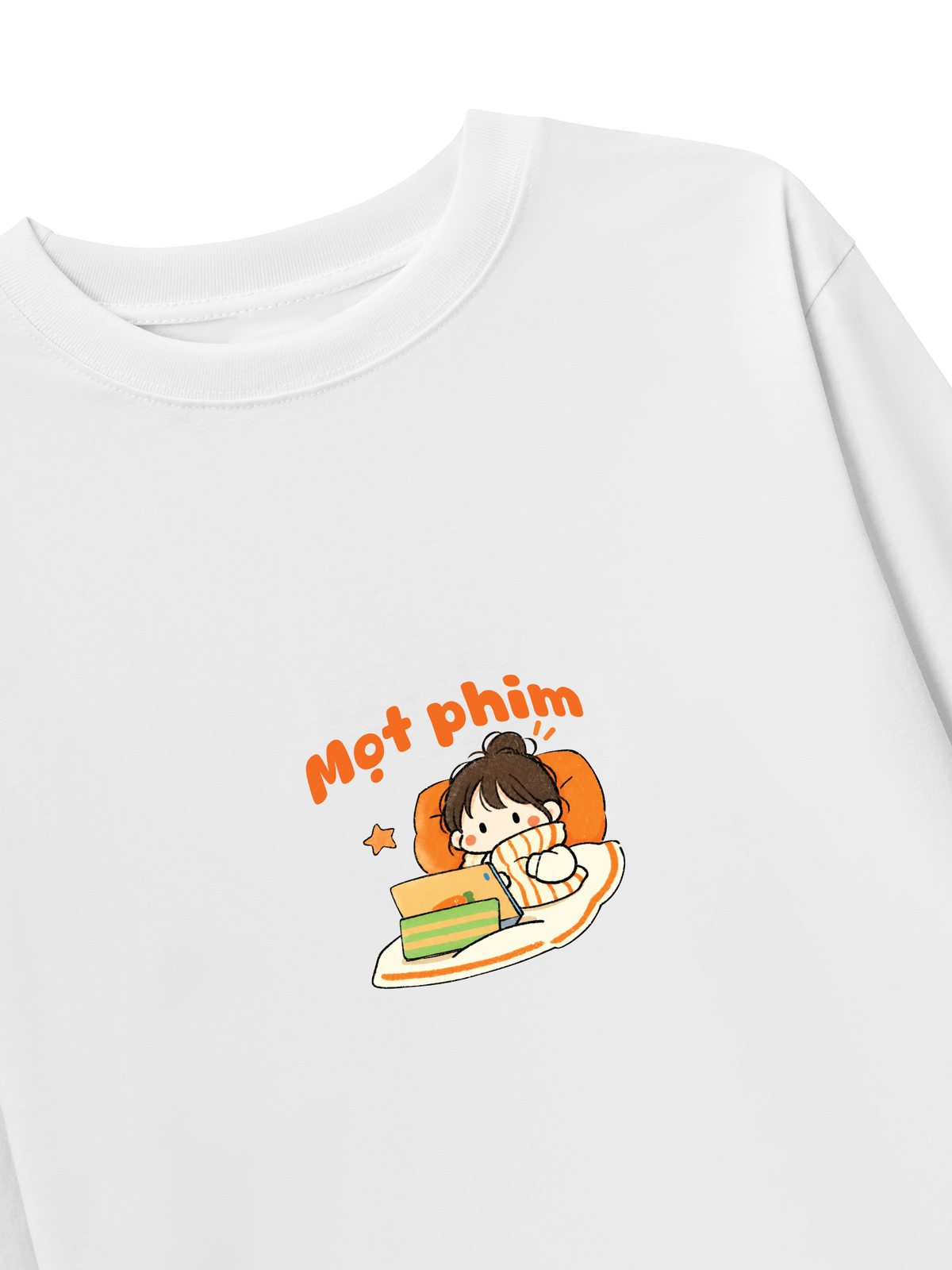 Áo Thun Dài Tay Mọt Phim