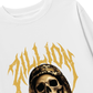 Áo Thun Dài Tay Golden Skull