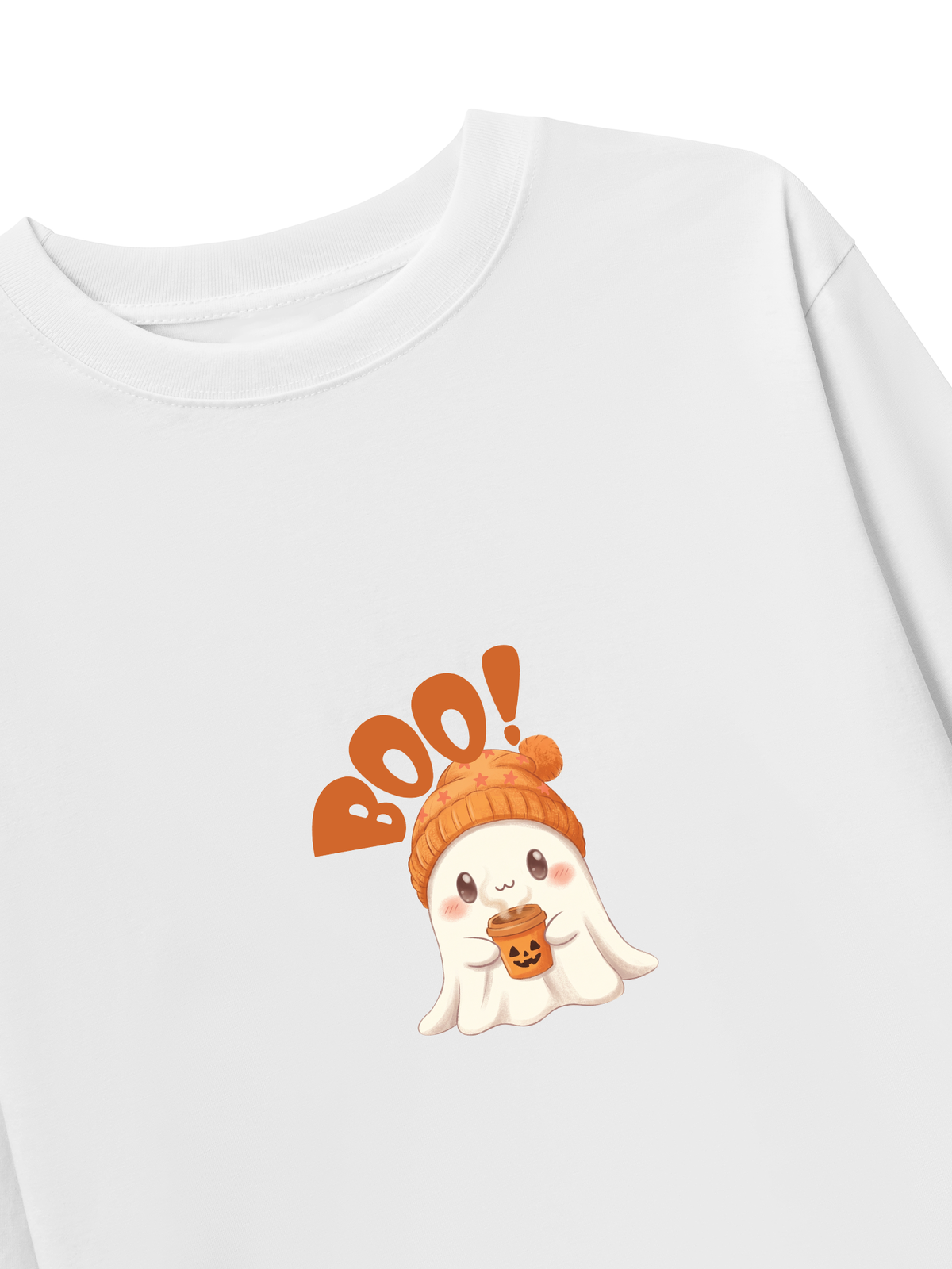 Áo Thun Dài Tay Boo!