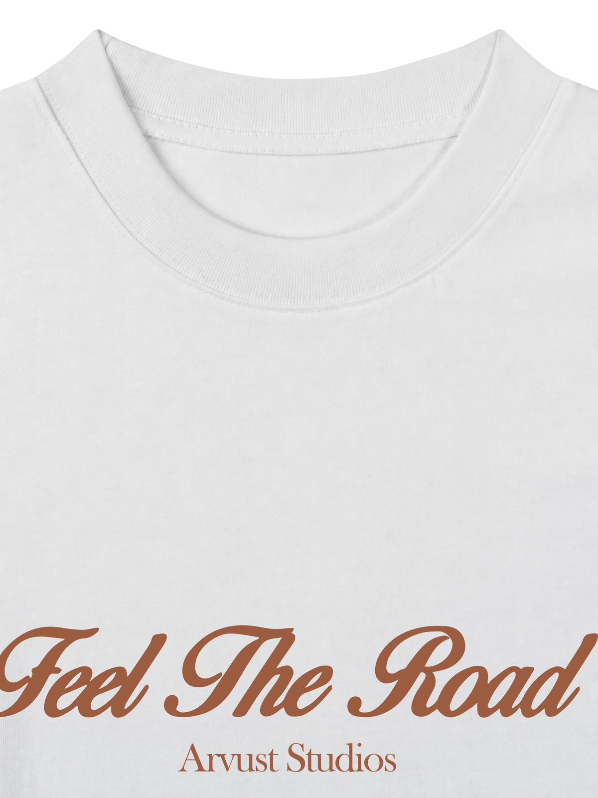 Áo Thun Boxy Car Feel The Road