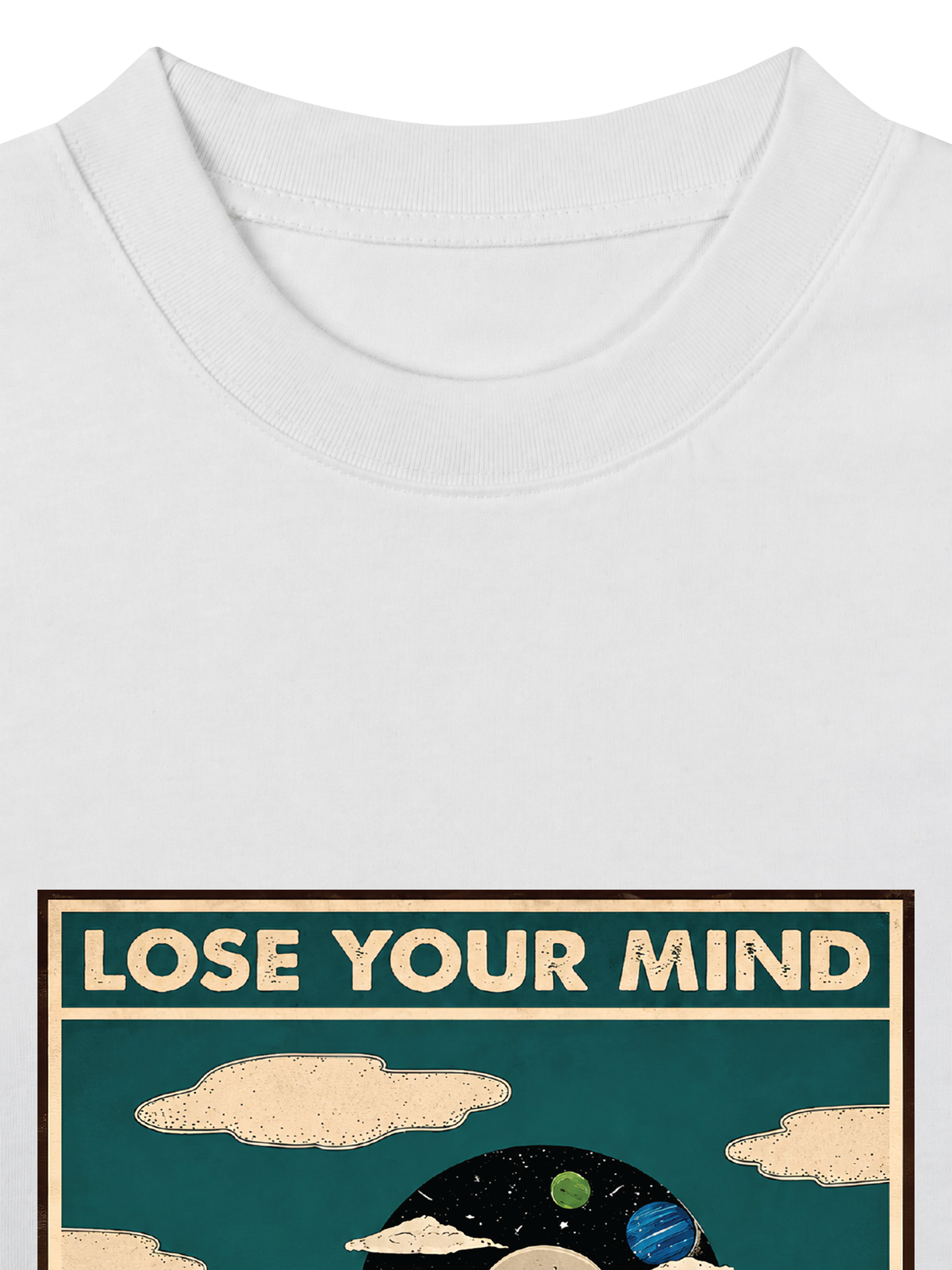 Áo Thun Boxy Lose Your Mind