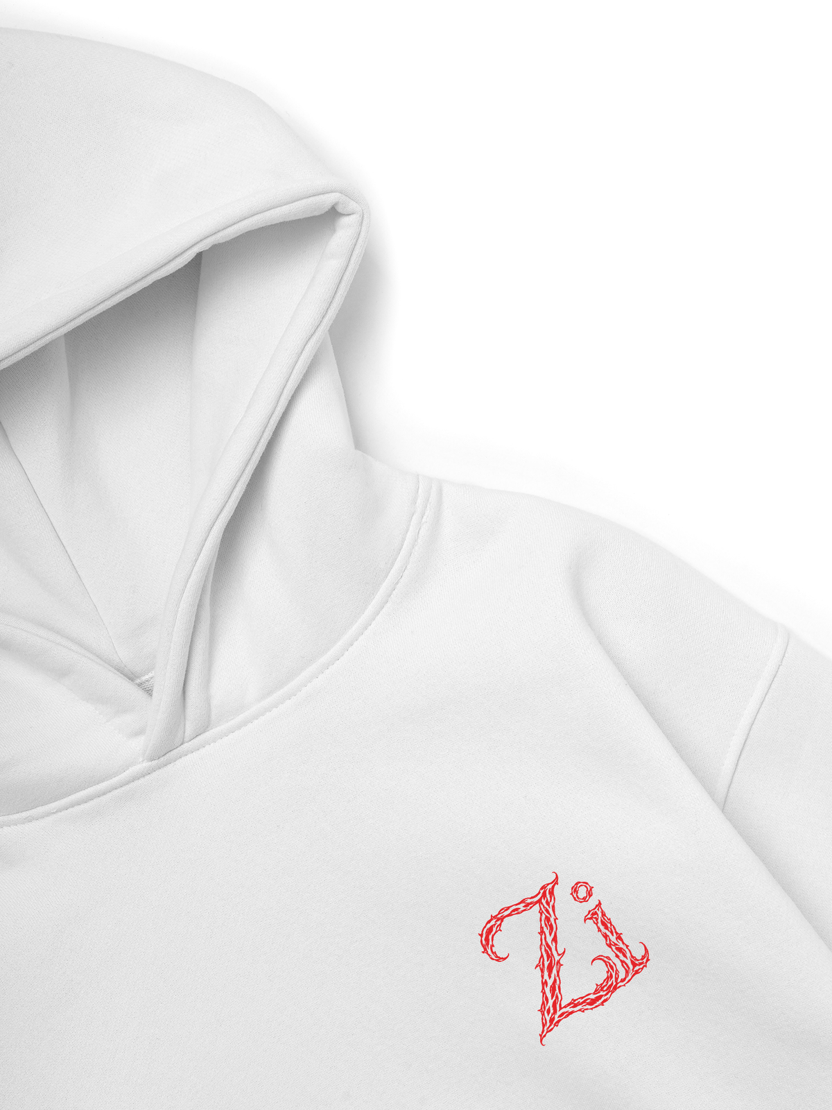 Áo Hoodie Nỉ Hai Da Hidden Meaning Red Dragon