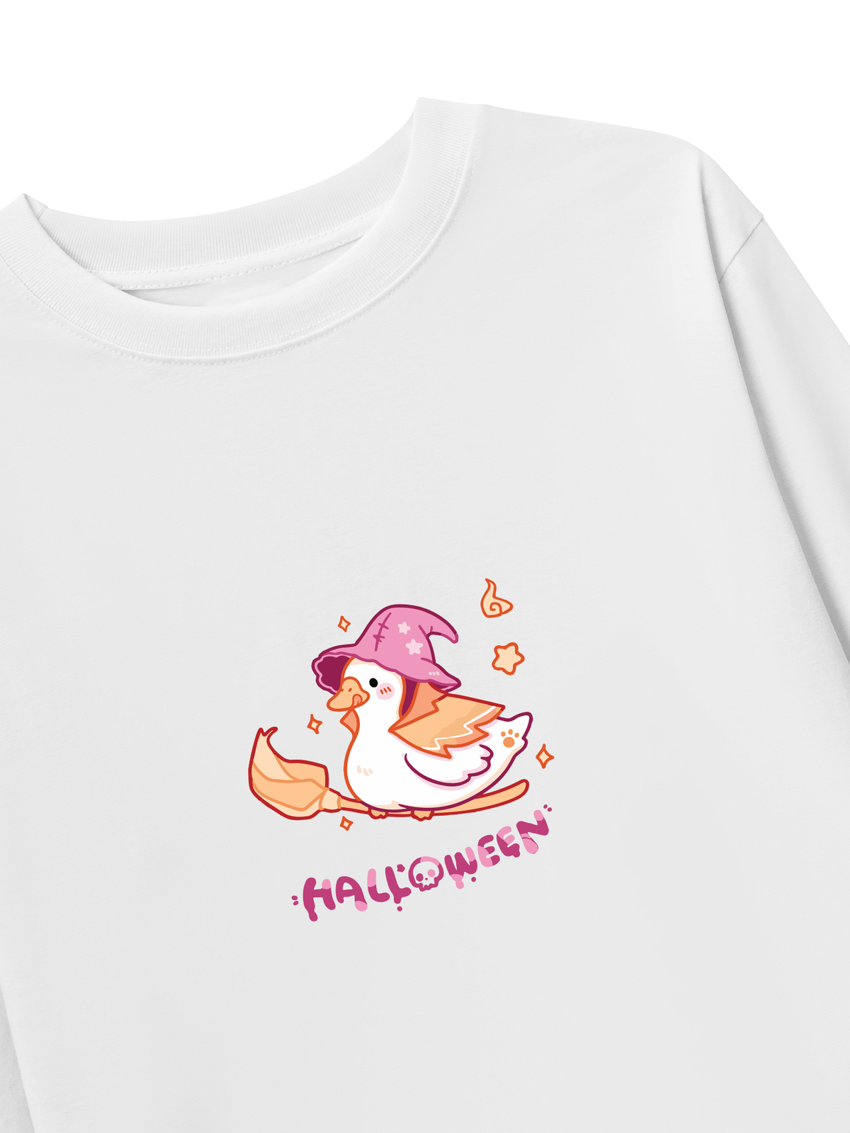 Áo Thun Dài Tay Witch Duck