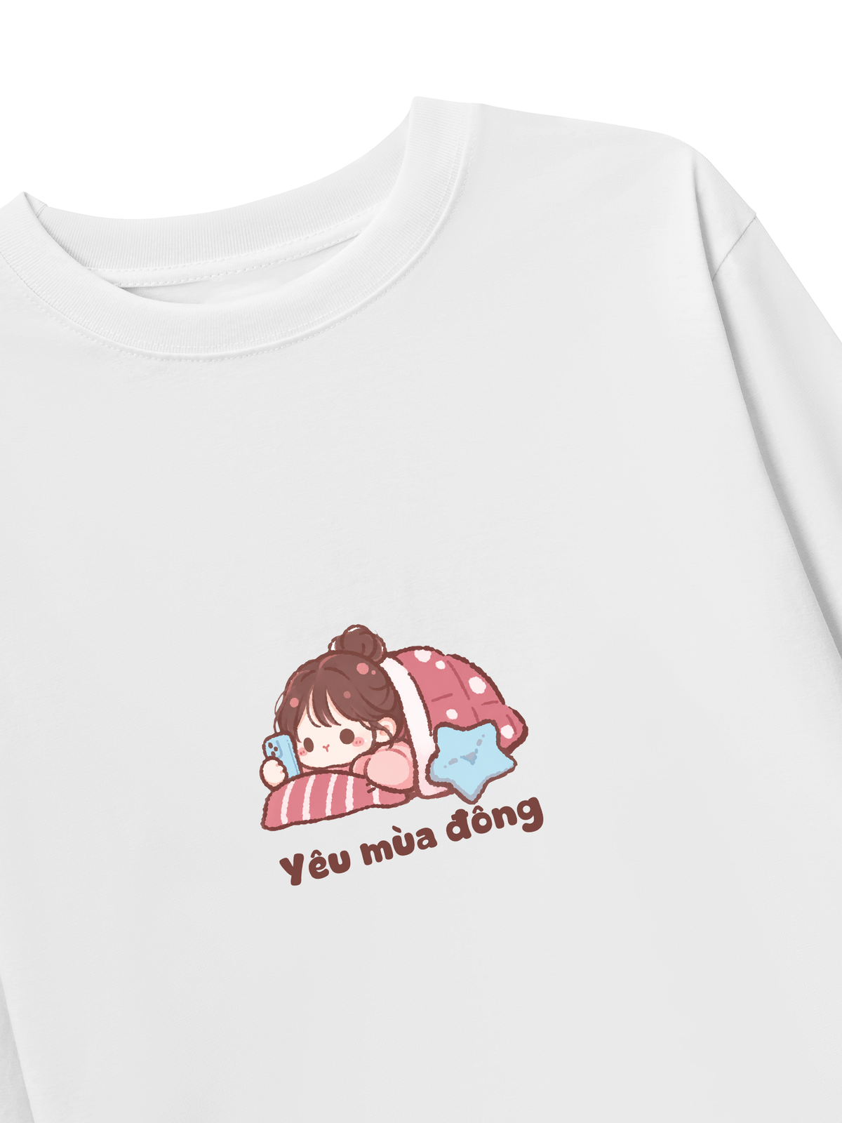 Áo Thun Dài Tay Yêu Mùa Đông