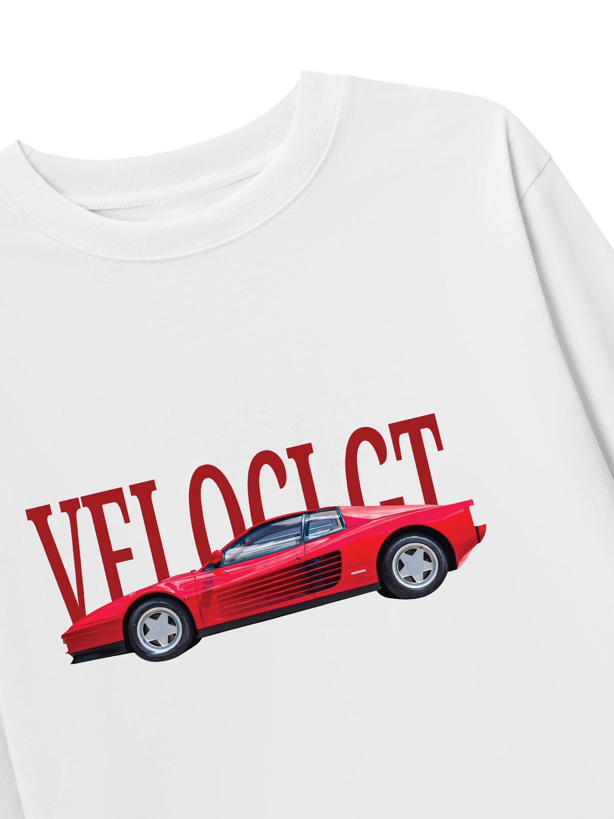 Áo Thun Dài Tay Car Veloci GT F40