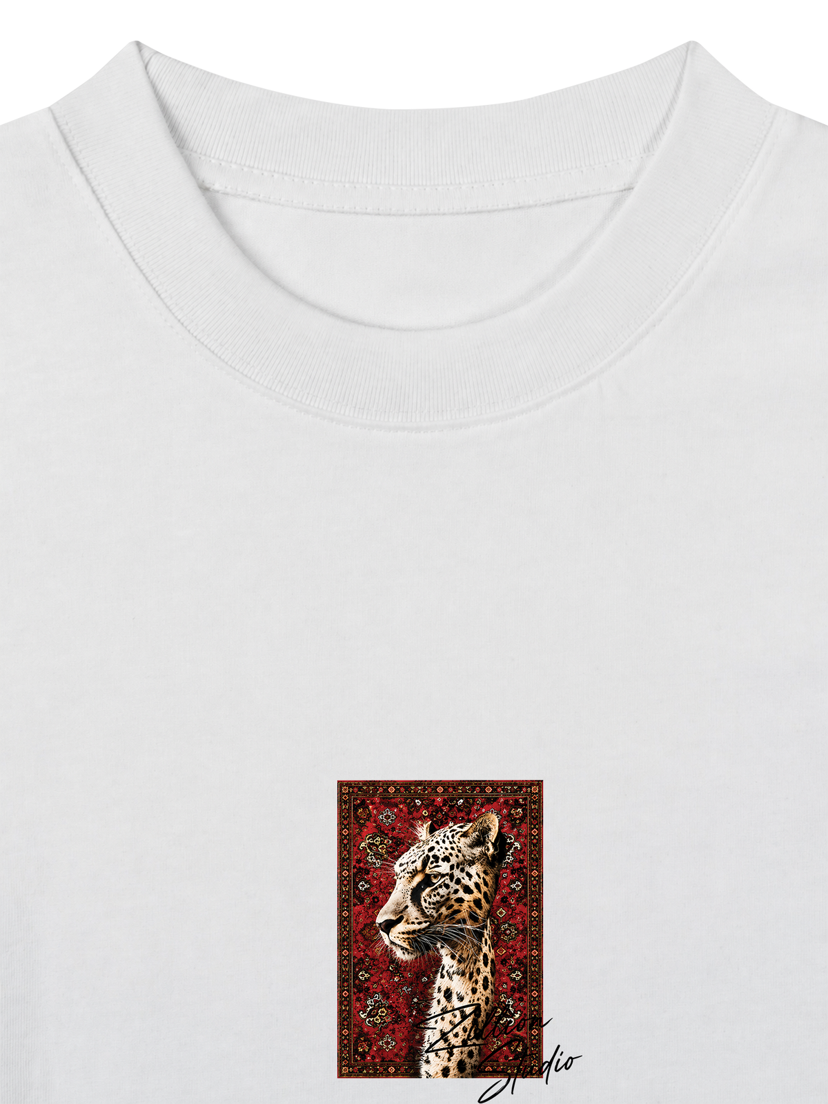 Áo Thun Boxy  Hidden Meaning Panther