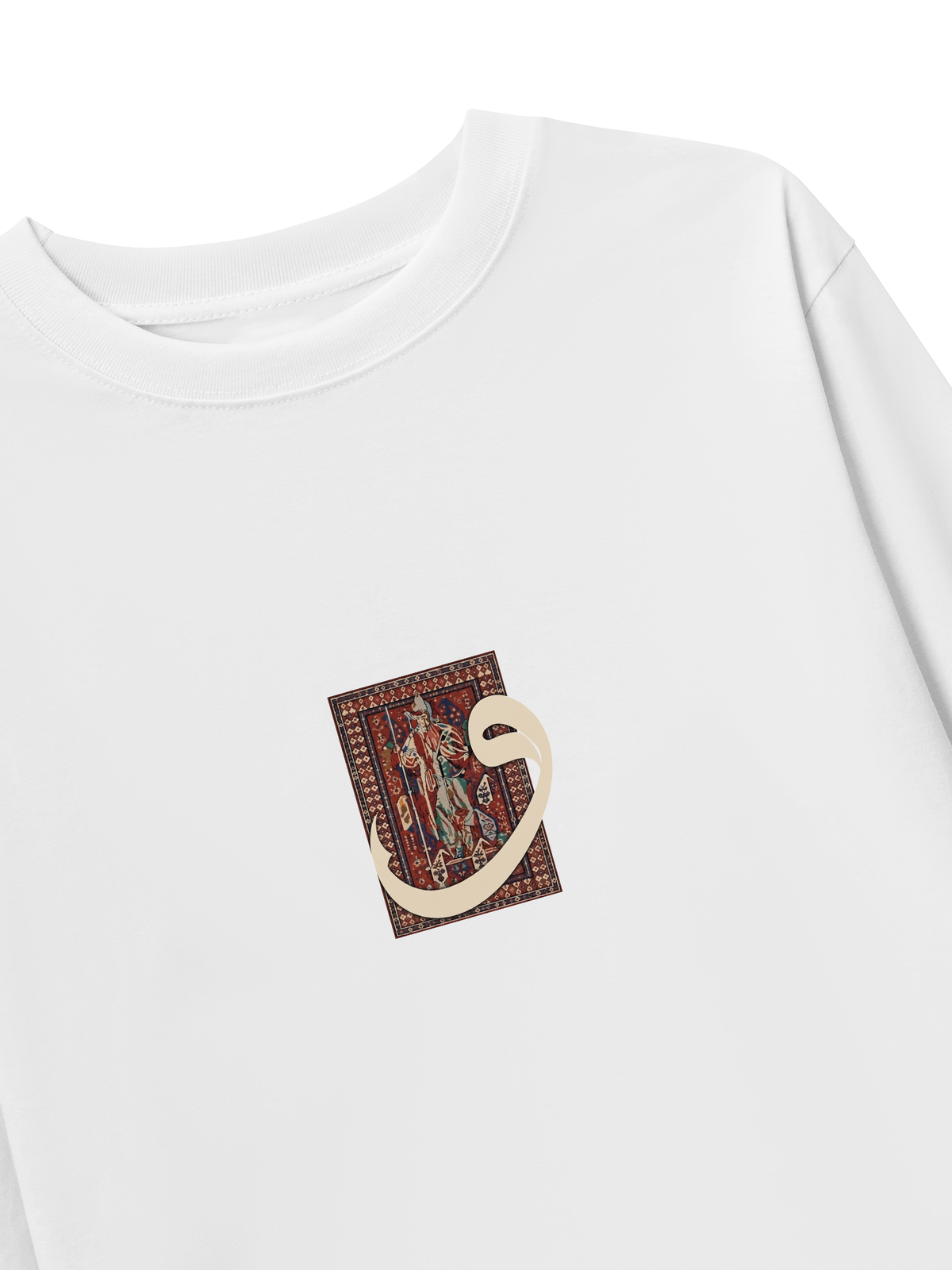 Áo Thun Dài Tay The Arabic Letter