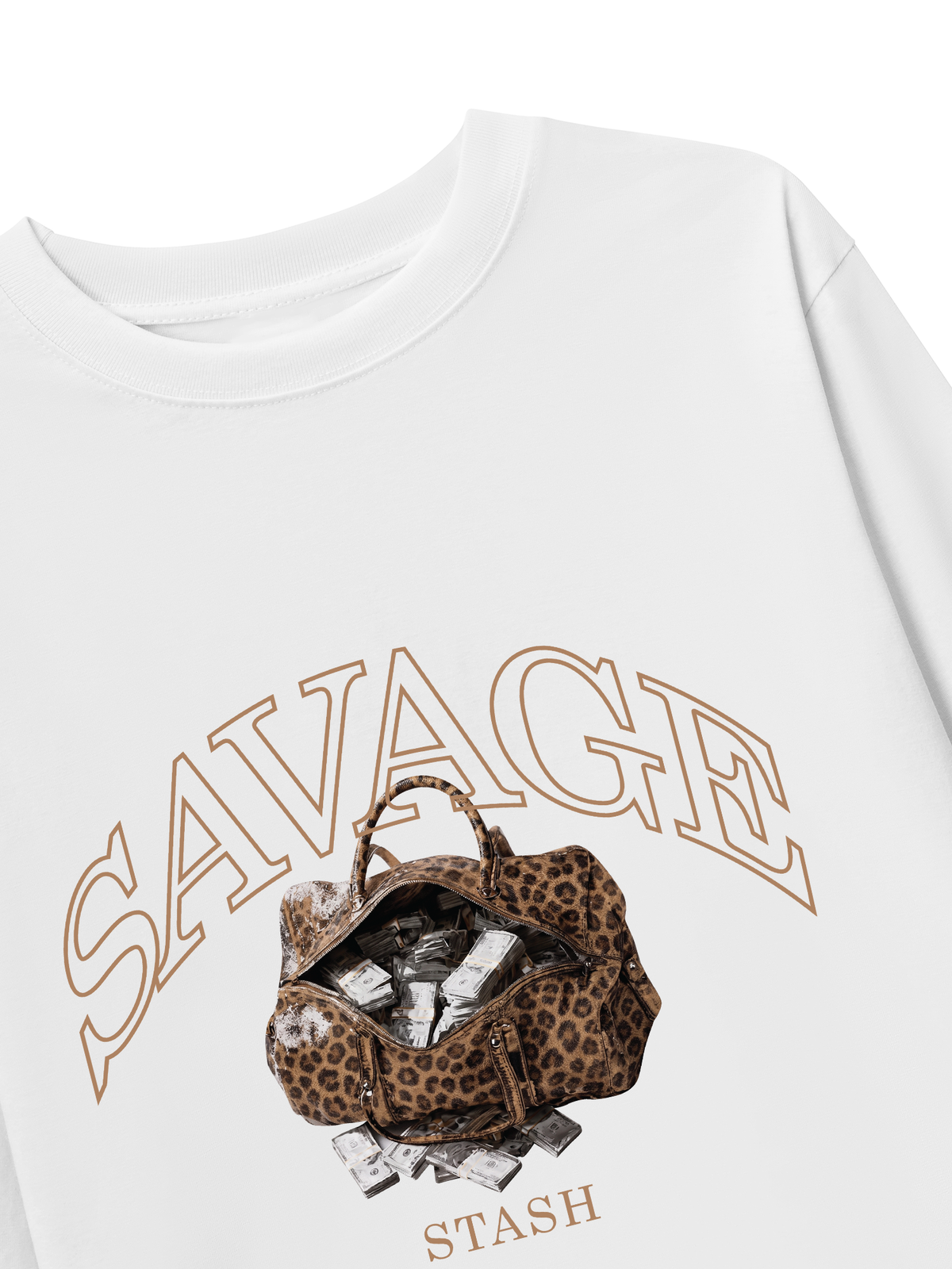 Áo Thun Dài Tay Savage Stash