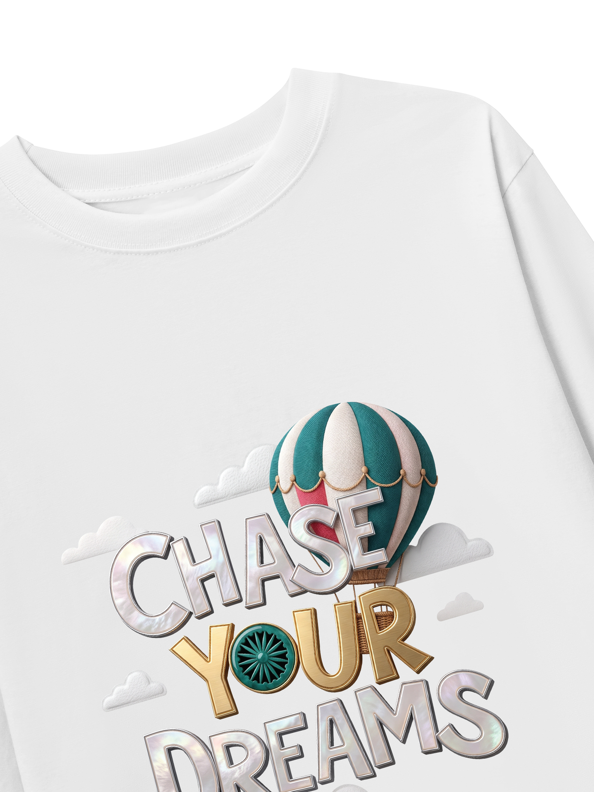 Áo Thun Dài Tay Chase Your Dreams