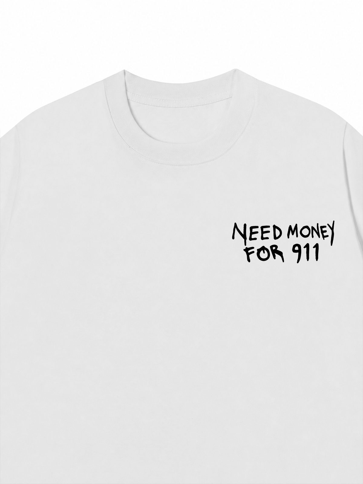 Áo Thun Relaxed Fit Need Money For 911