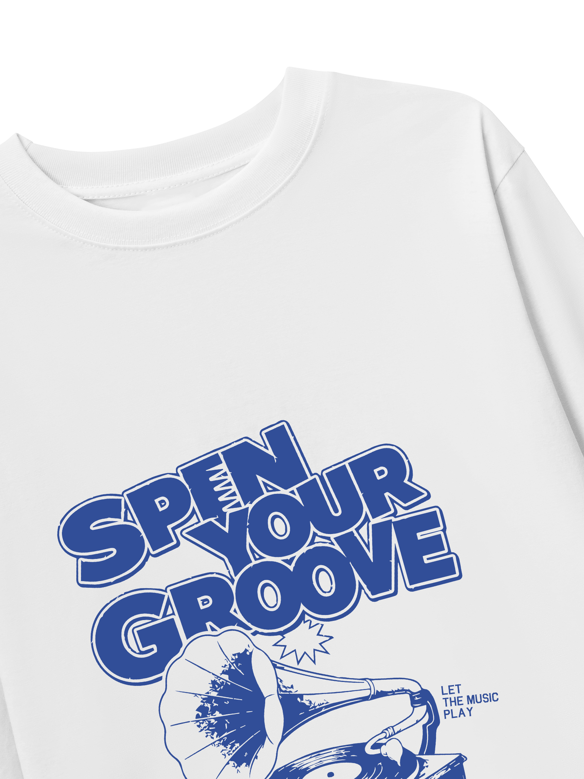 Áo Thun Dài Tay Spend Your Groove