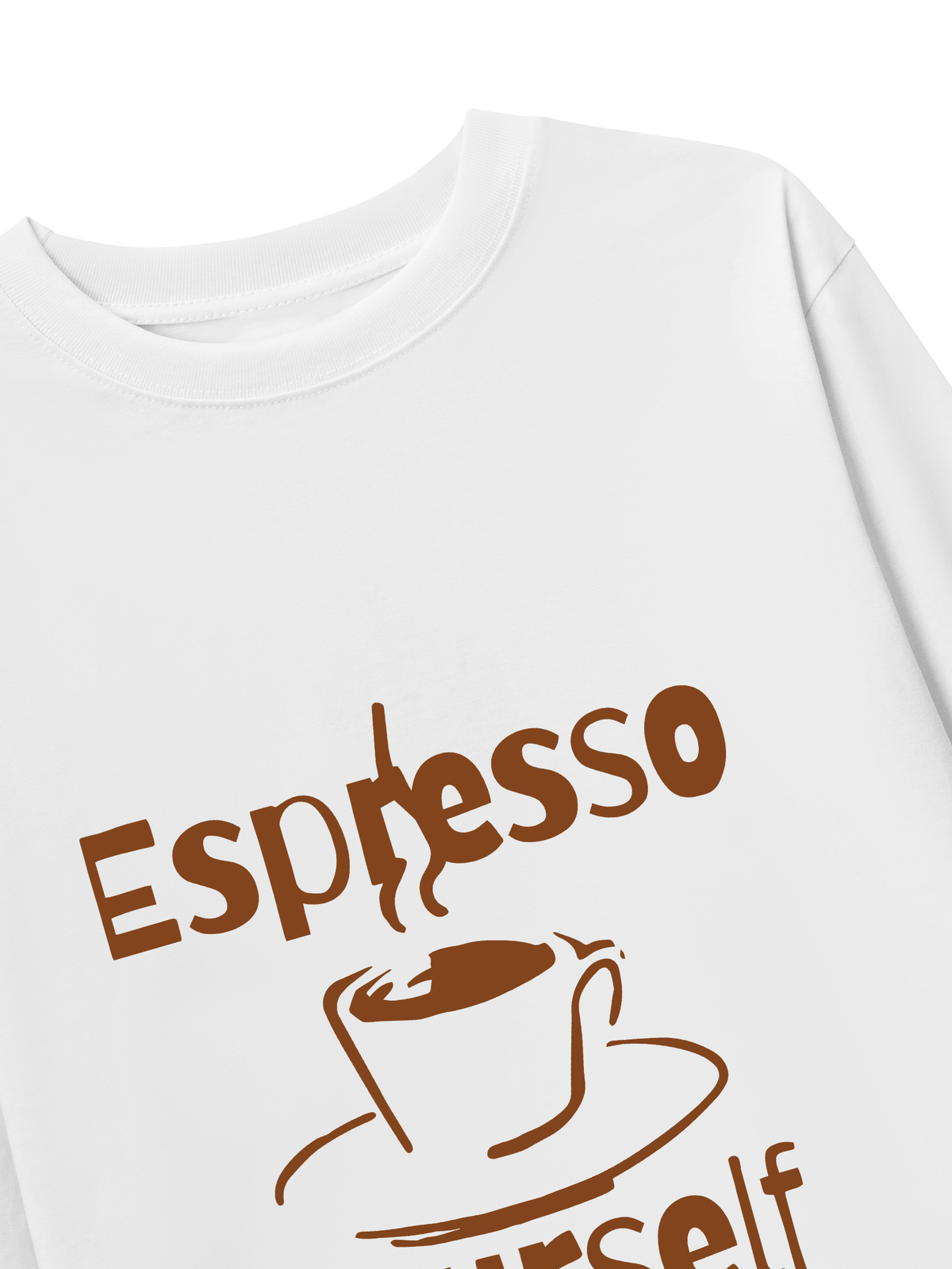Áo Thun Dài Tay Espresso Yourself