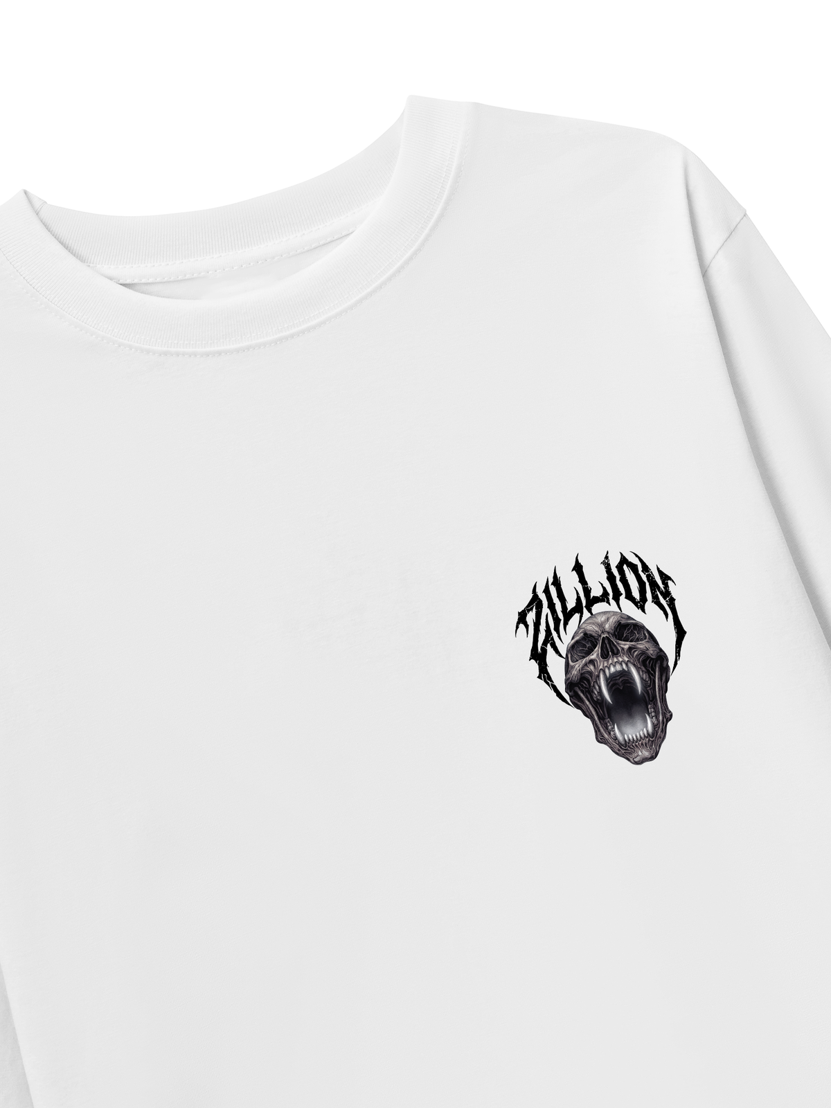 Áo Thun Dài Tay Zillion Skull