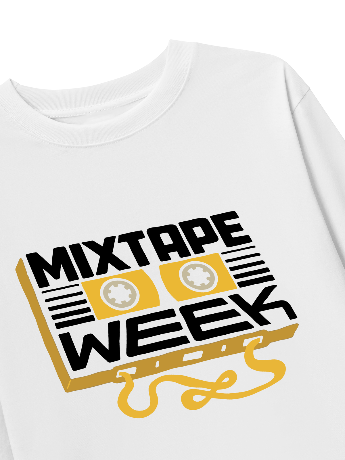 Áo Thun Dài Tay Mixtape Week