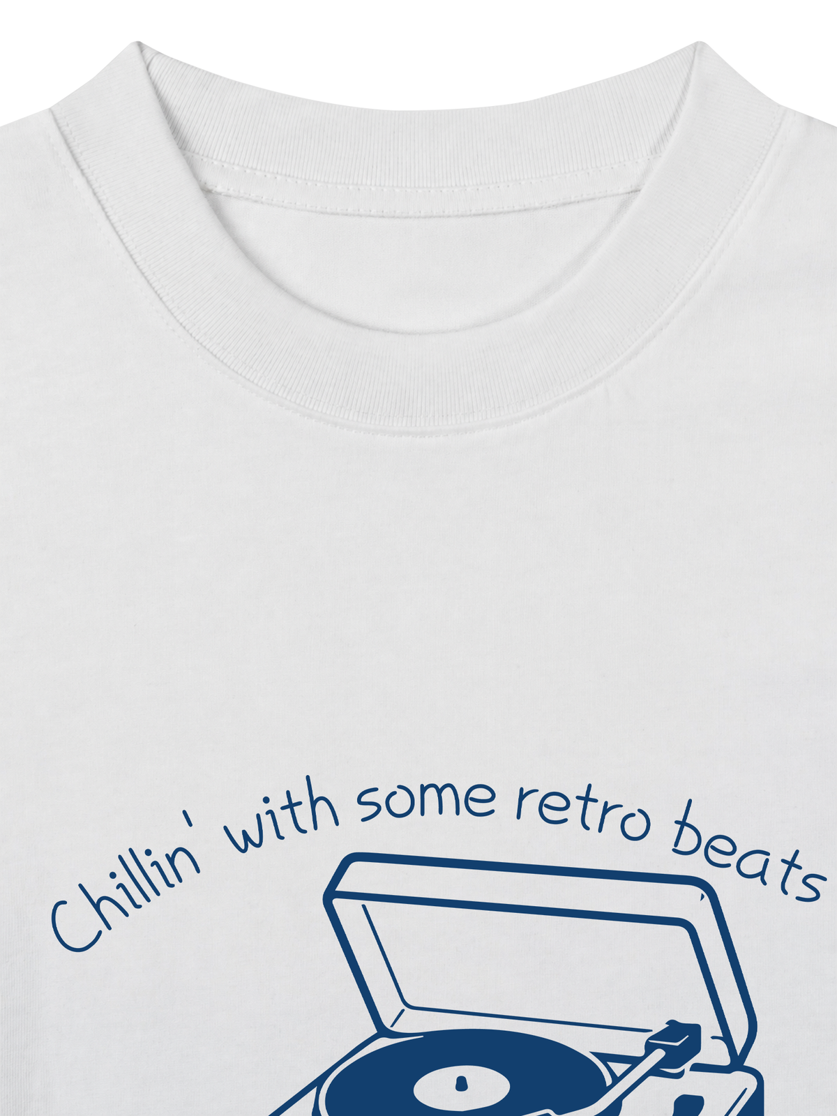 Áo Thun Boxy Retro