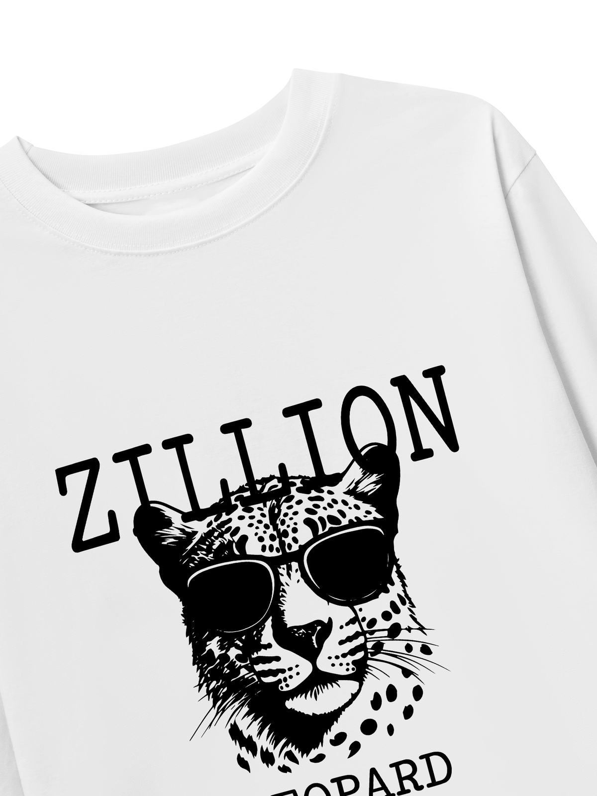 Áo Thun Dài Tay Zillion Leopard