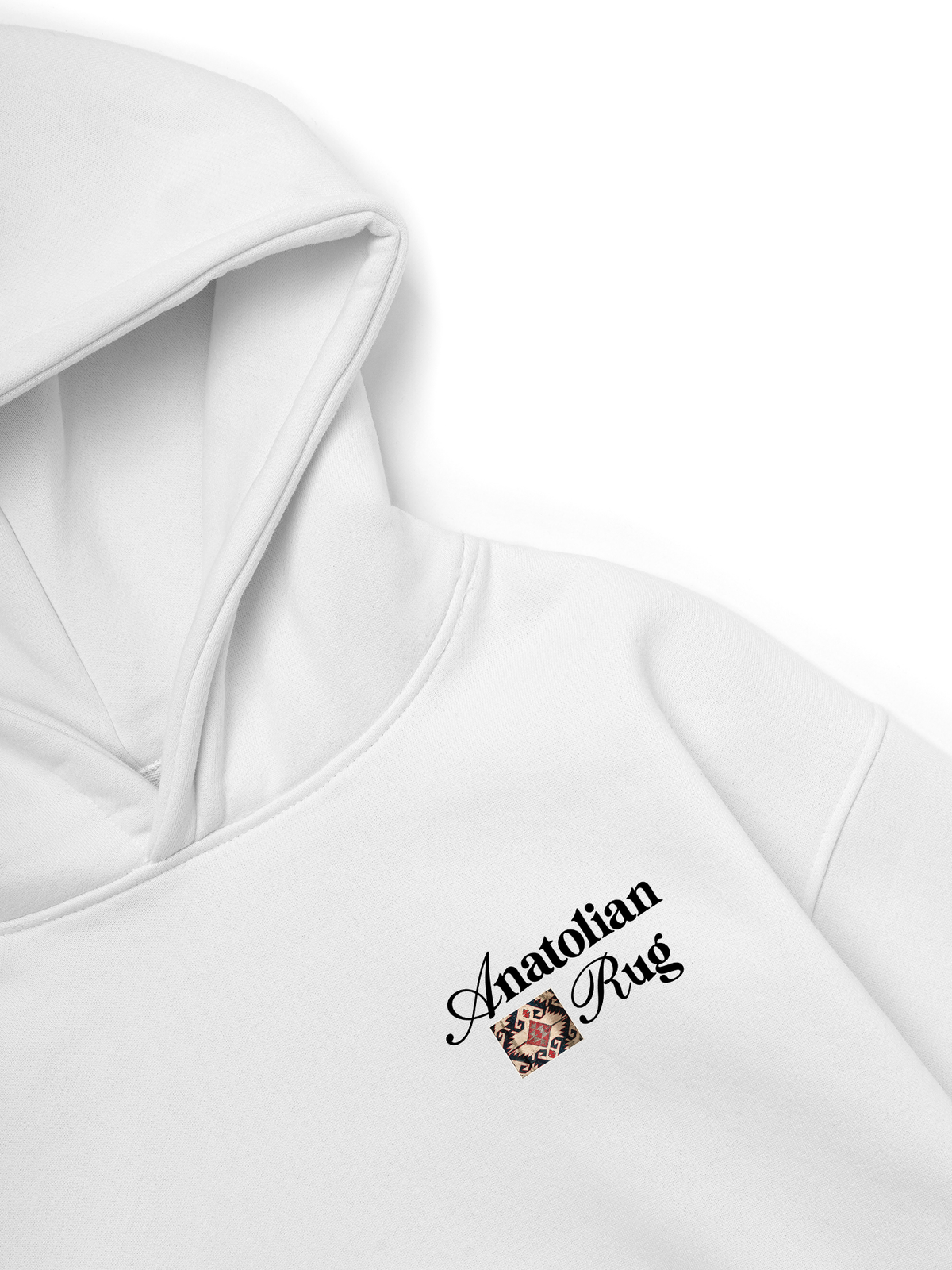 Áo Hoodie Nỉ Hai Da  Anatolian Rug