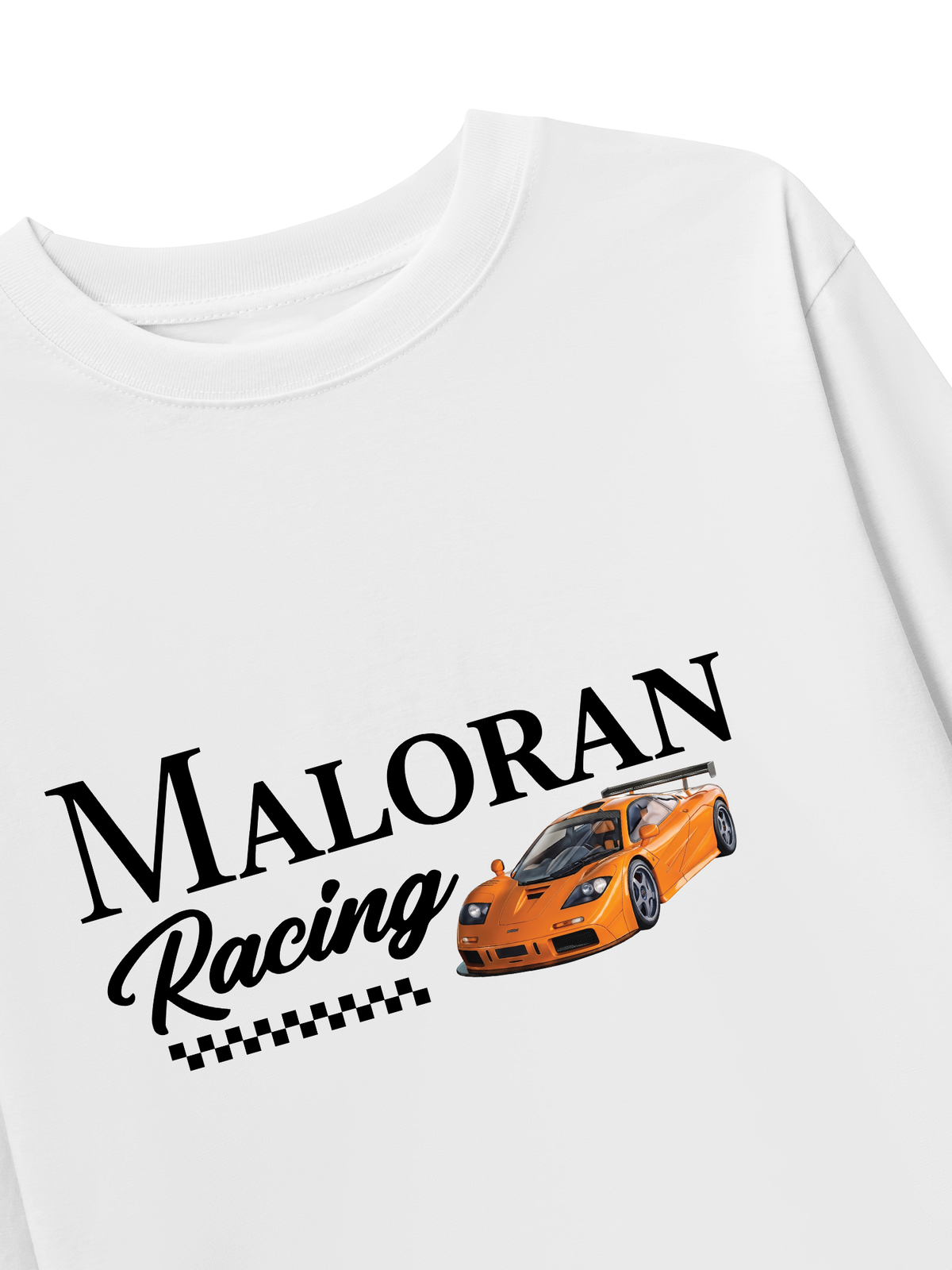 Áo Thun Dài Tay Car Maloran Racing