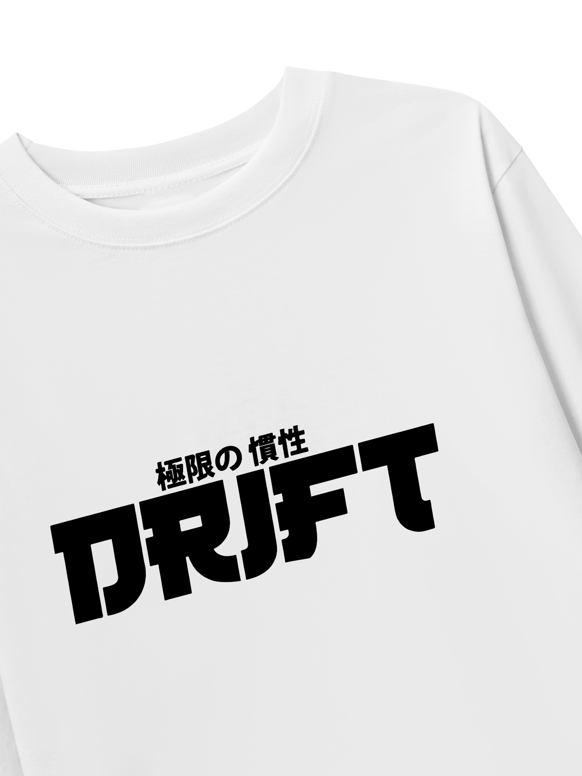 Áo Thun Dài Tay Car Drift