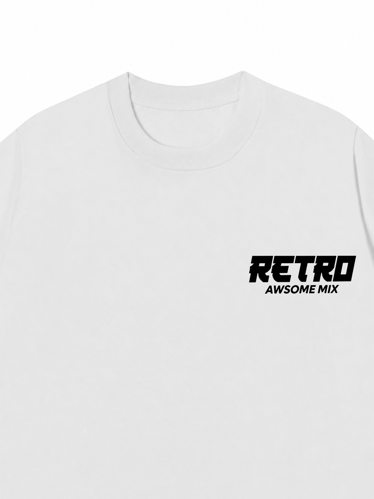 Áo Thun Relaxed Fit Retro