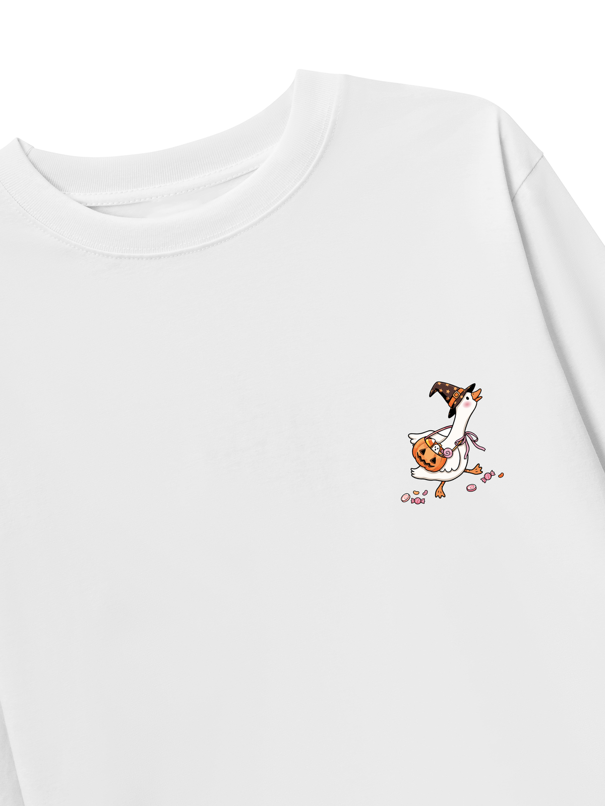 Áo Thun Dài Tay Witch Goose