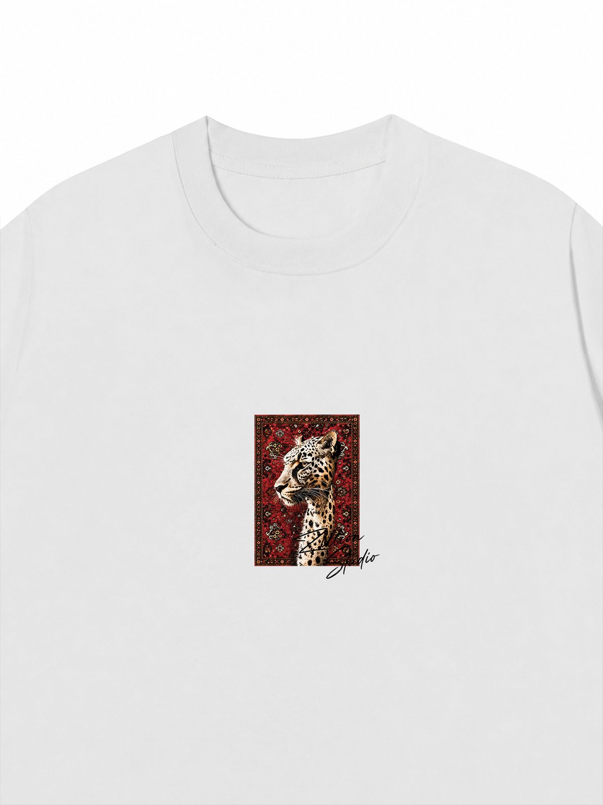 Áo Thun Relaxed Fit Hidden Meaning Panther