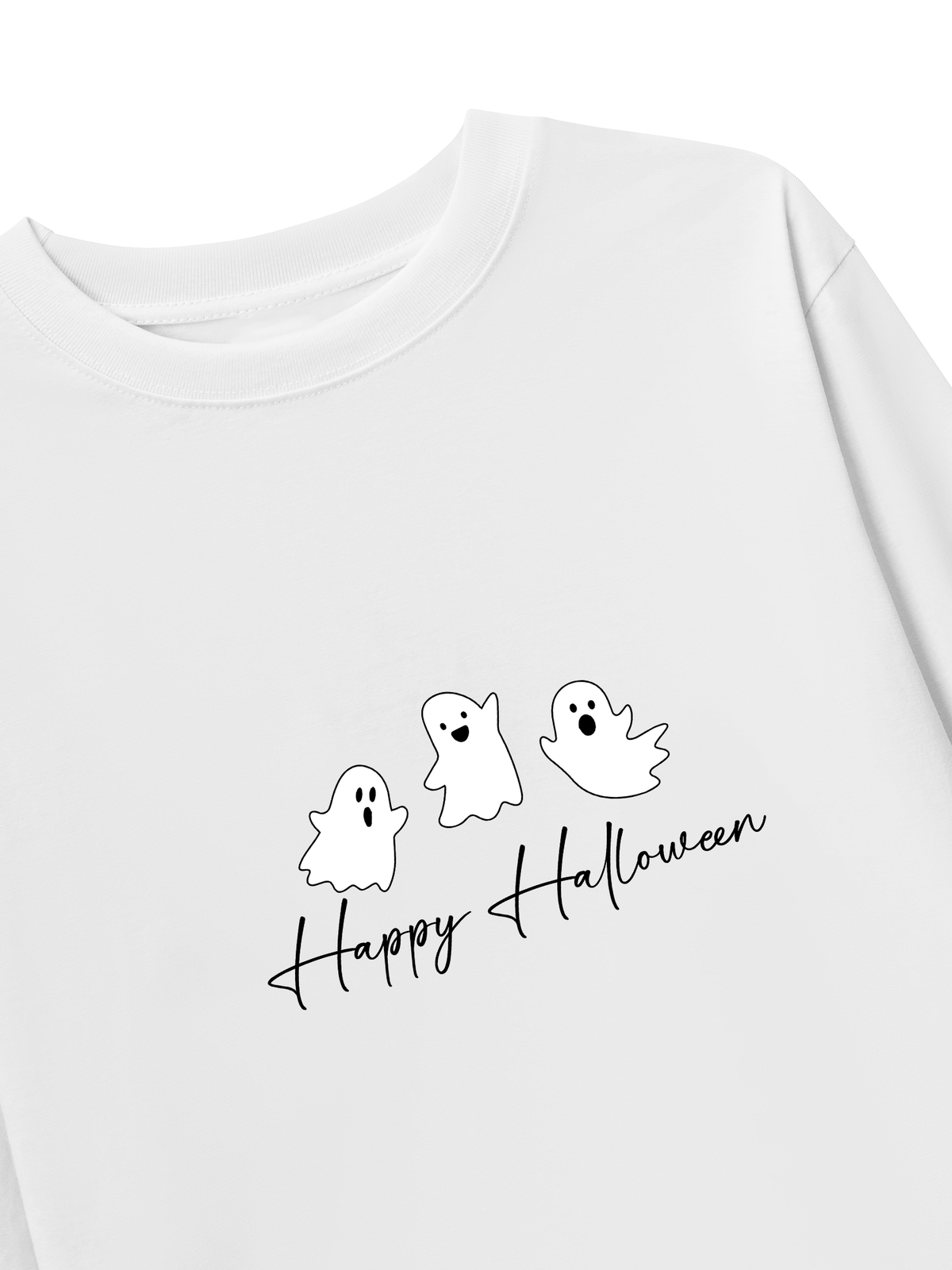 Áo Thun Dài Tay Happy Halloween