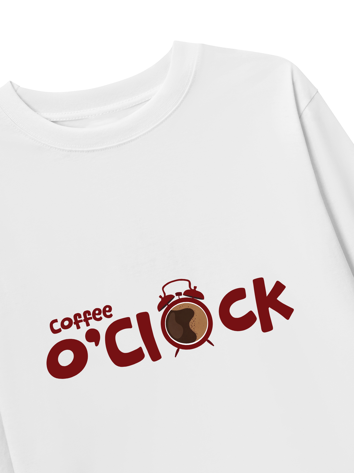 Áo Thun Dài Tay Coffee O'clock