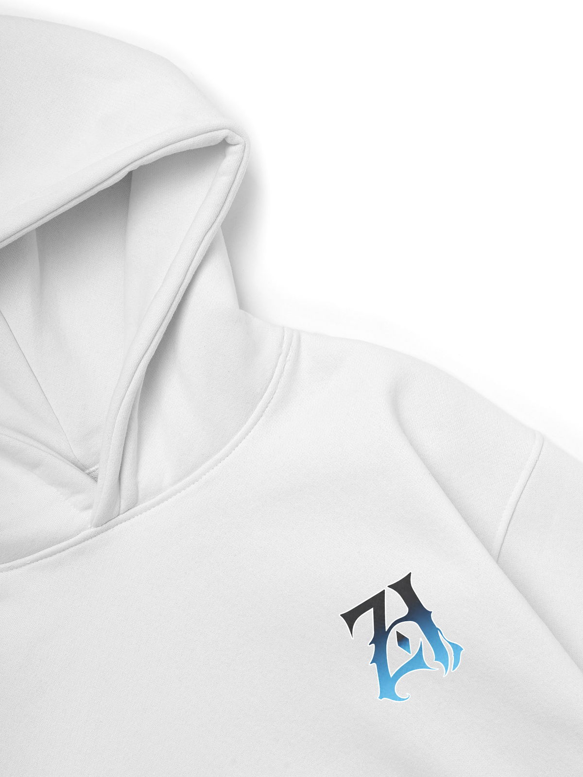 Áo Hoodie Nỉ Hai Da Hidden Meaning Zillion Black Blue Bandana