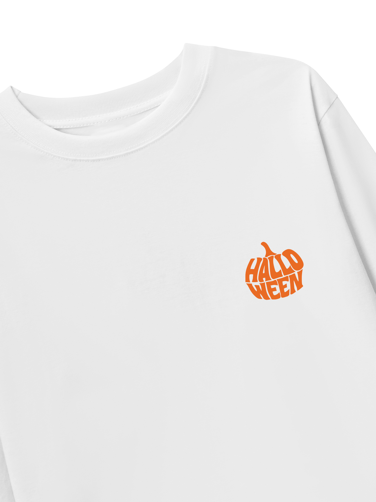 Áo Thun Dài Tay Halloween Pumpkin