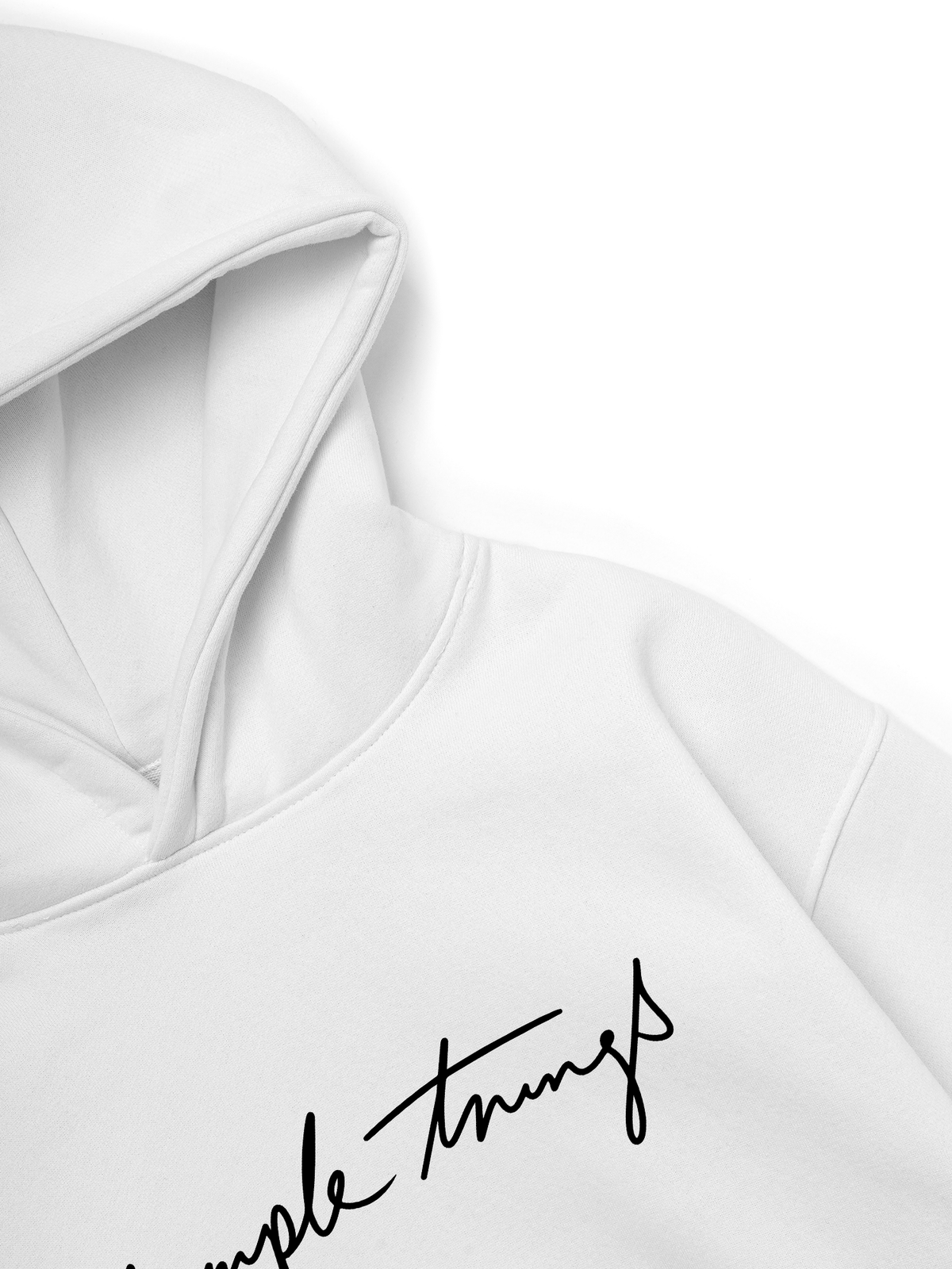 Áo Hoodie Nỉ Hai Da Simple Things