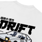 Áo Thun Boxy Car Drift