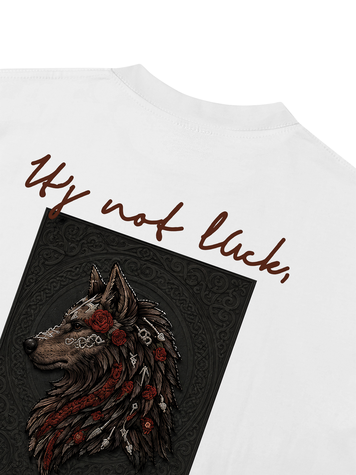 Áo Thun Boxy Wolf