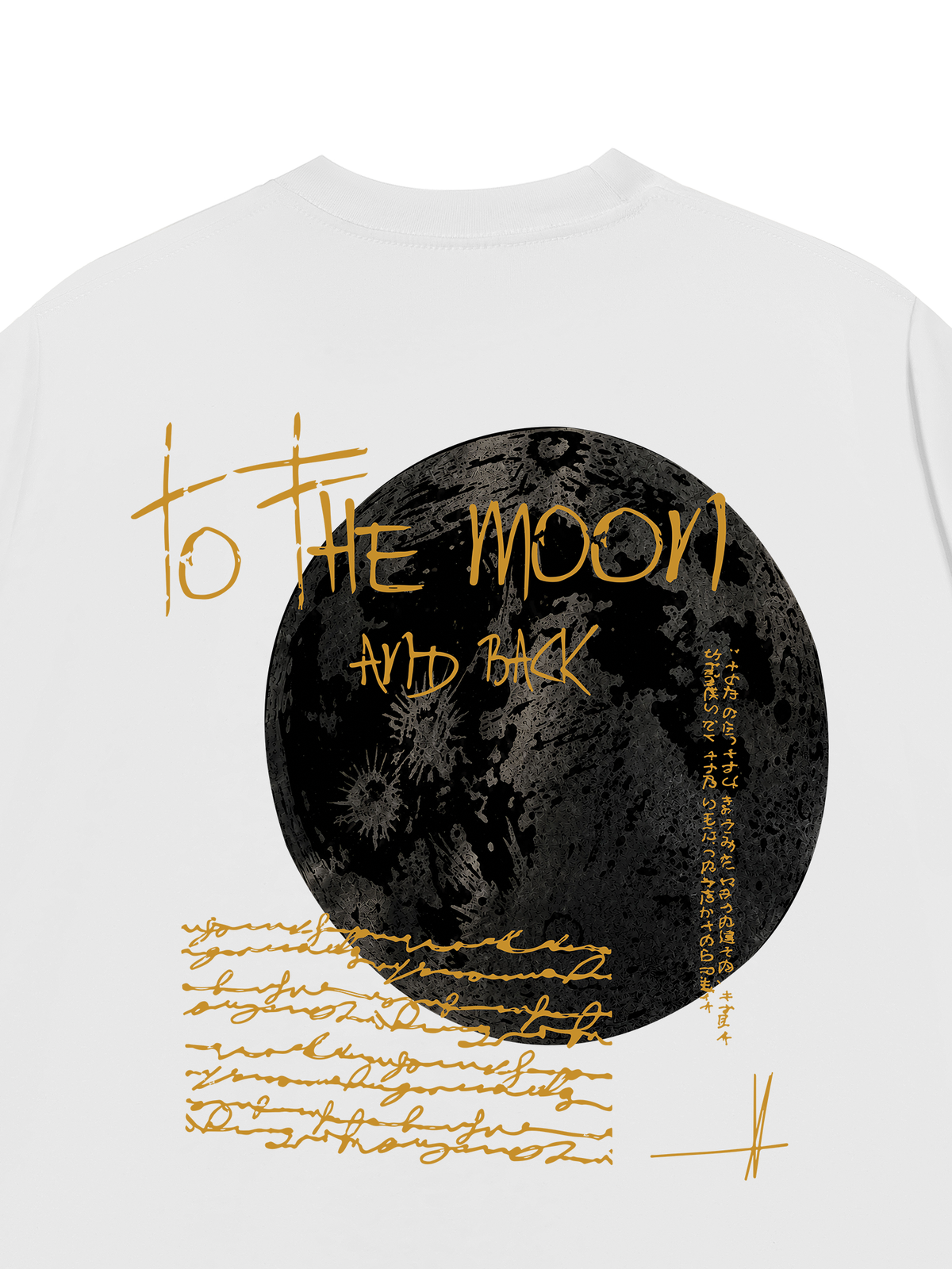 Áo Thun Relaxed Fit  To The Moon
