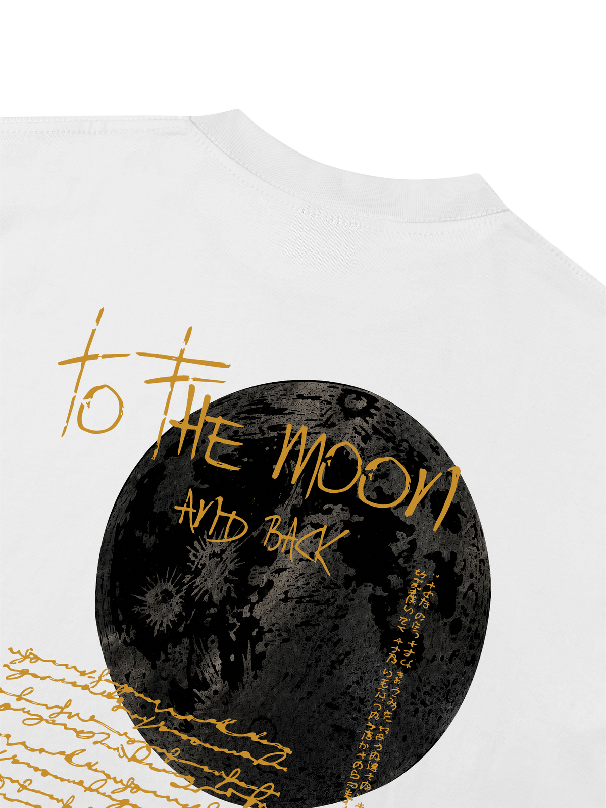 Áo Thun Boxy To The Moon