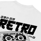 Áo Thun Boxy Retro
