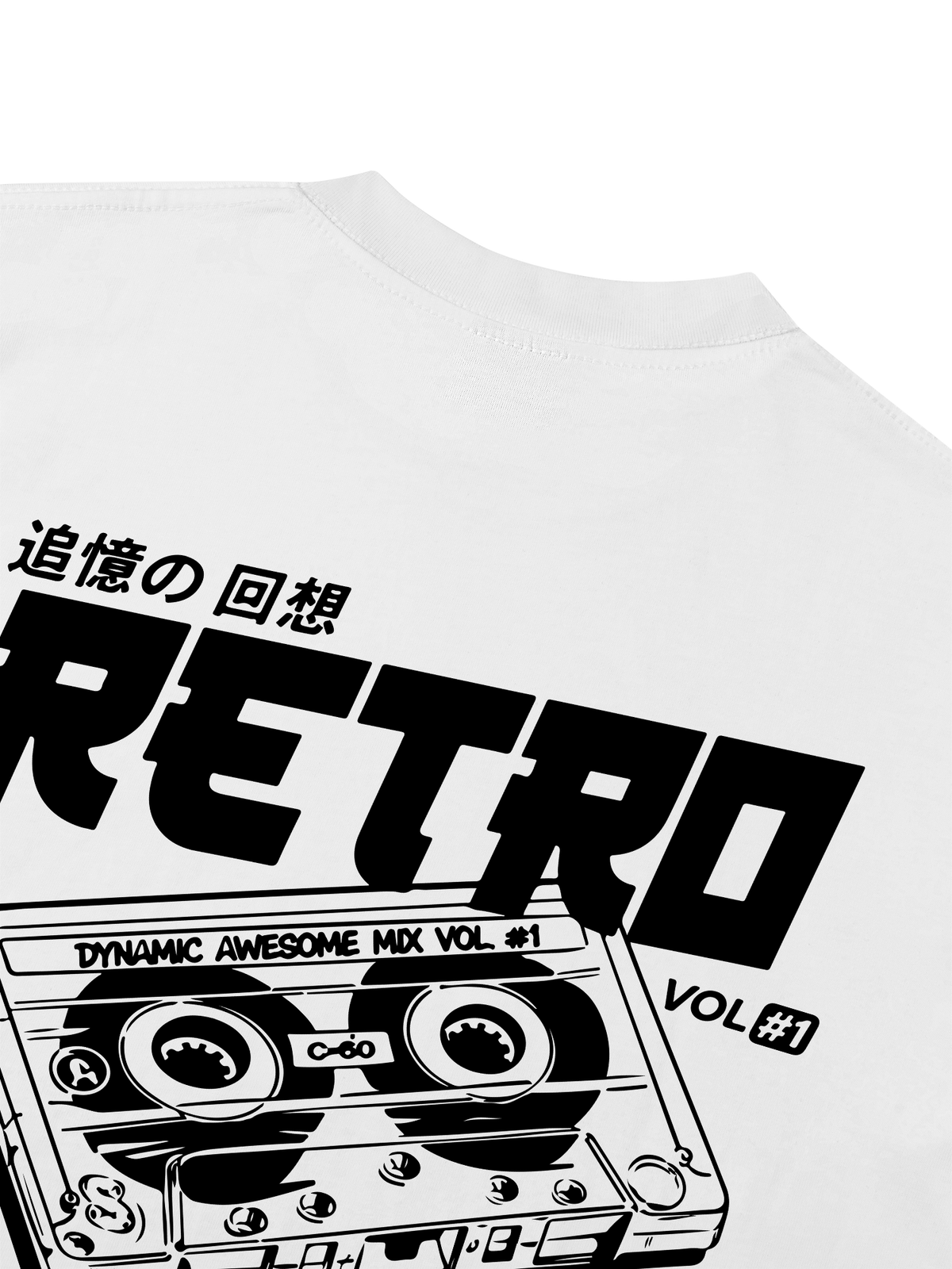 Áo Thun Boxy Retro
