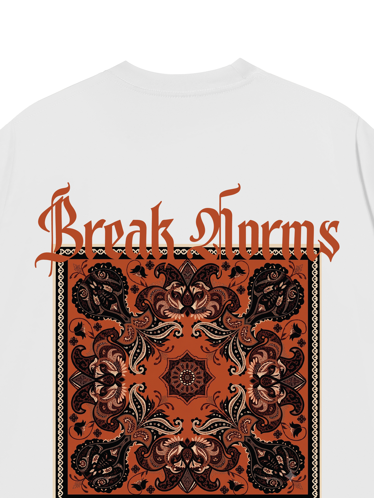 Áo Thun Relaxed Fit Break Norms