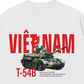 Áo Thun Relaxed Fit Việt Nam T-54B