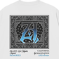 Áo Thun Relaxed Fit Hidden Meaning Zillion Black Blue Bandana
