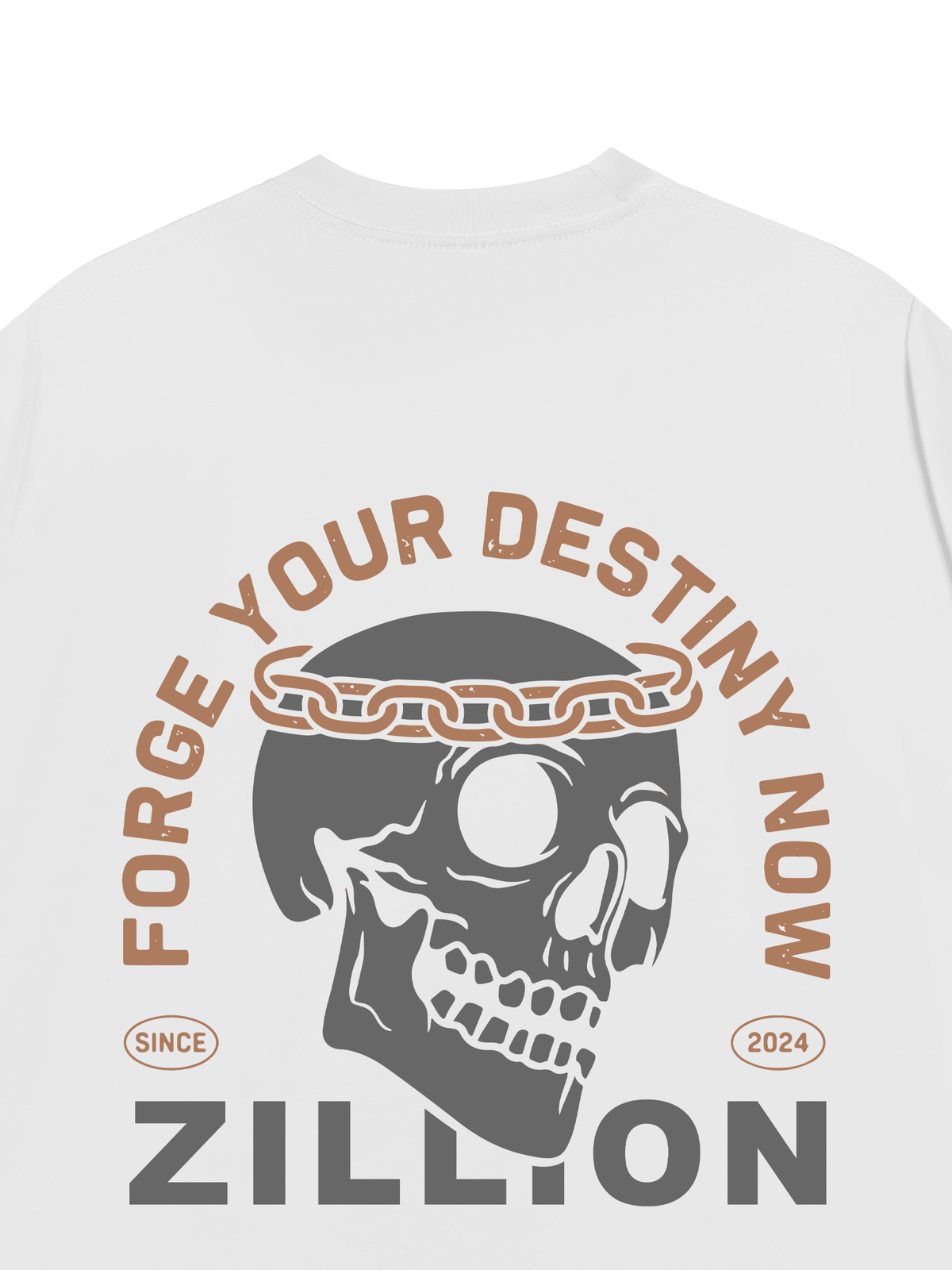 Áo Thun Relaxed Fit Forge Your Destiny Now
