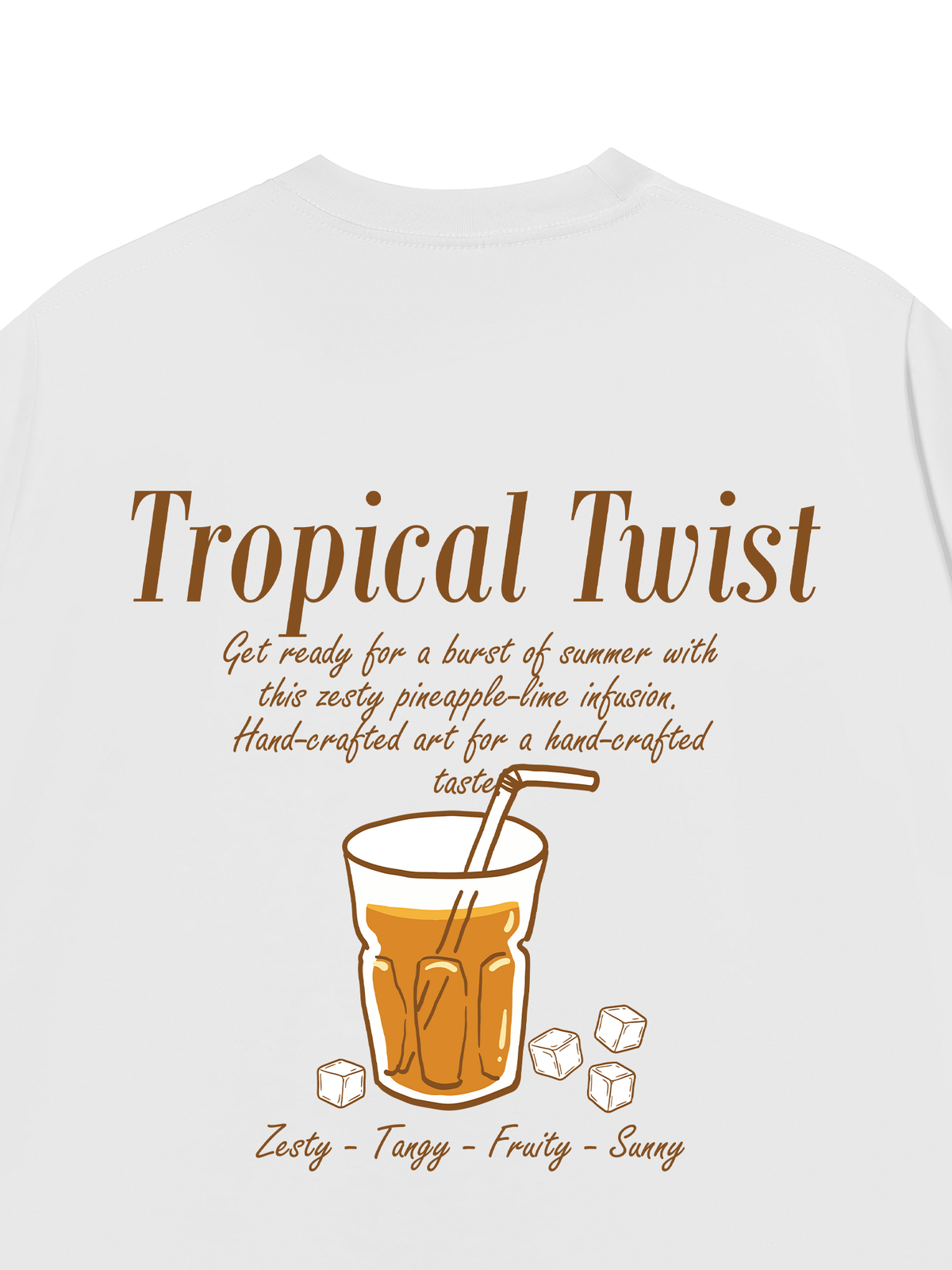 Áo Thun Relaxed Fit Tropical Twist
