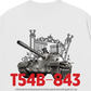 Áo Thun Relaxed Fit Việt Nam T54B-843