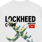 Áo Thun Relaxed Fit Việt Nam Lockheed C-130 Hercules