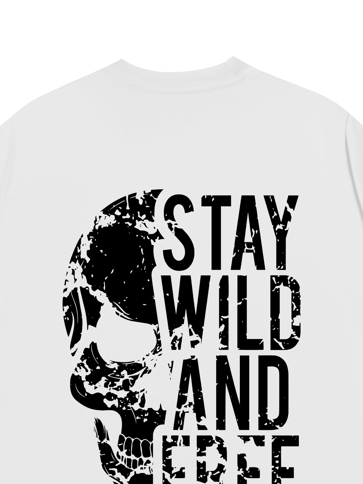 Áo Thun Relaxed Fit Stay Wild And Free
