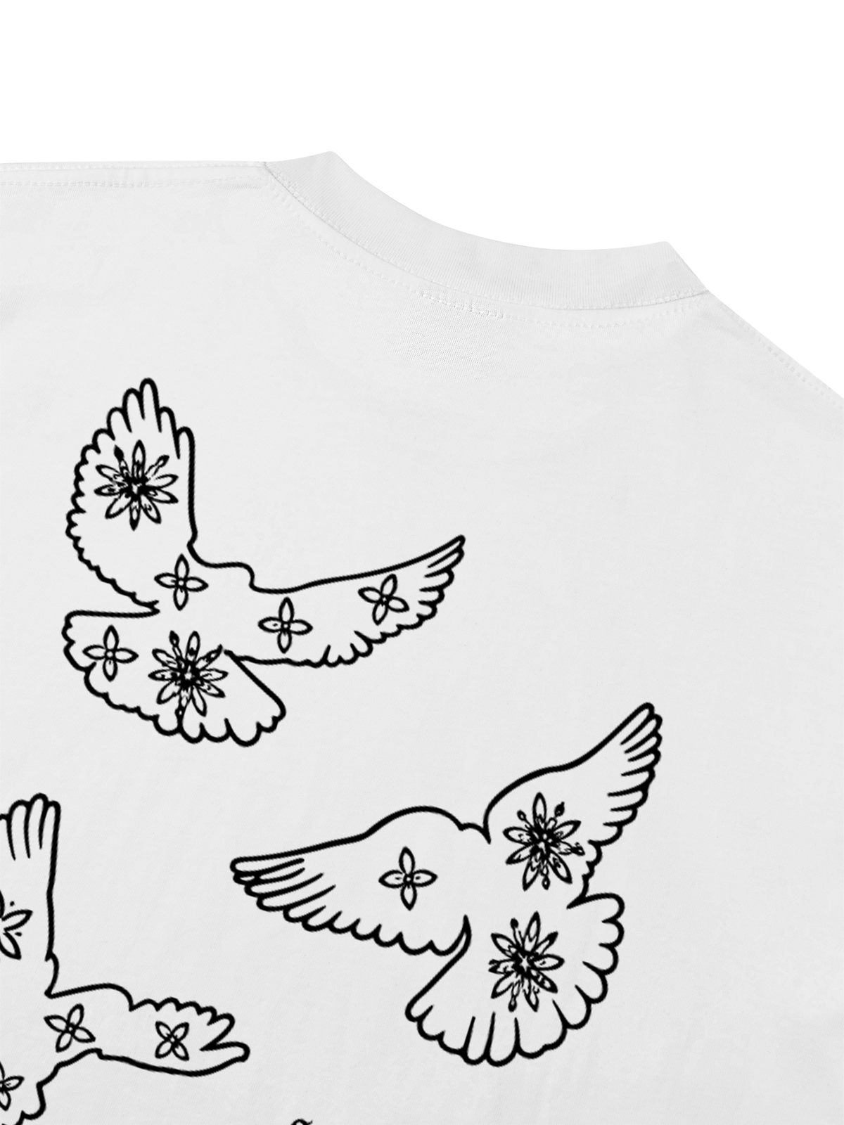 Áo Thun Boxy Three Bird